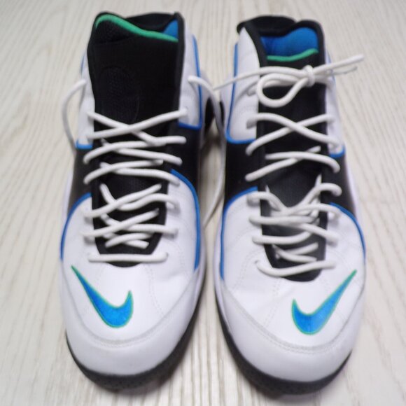 Nike Air Zoom Flight 95 White Photo Blue "Kidd" DM0524-100 Men's Size 10.5 Shoes - Picture 10 of 10